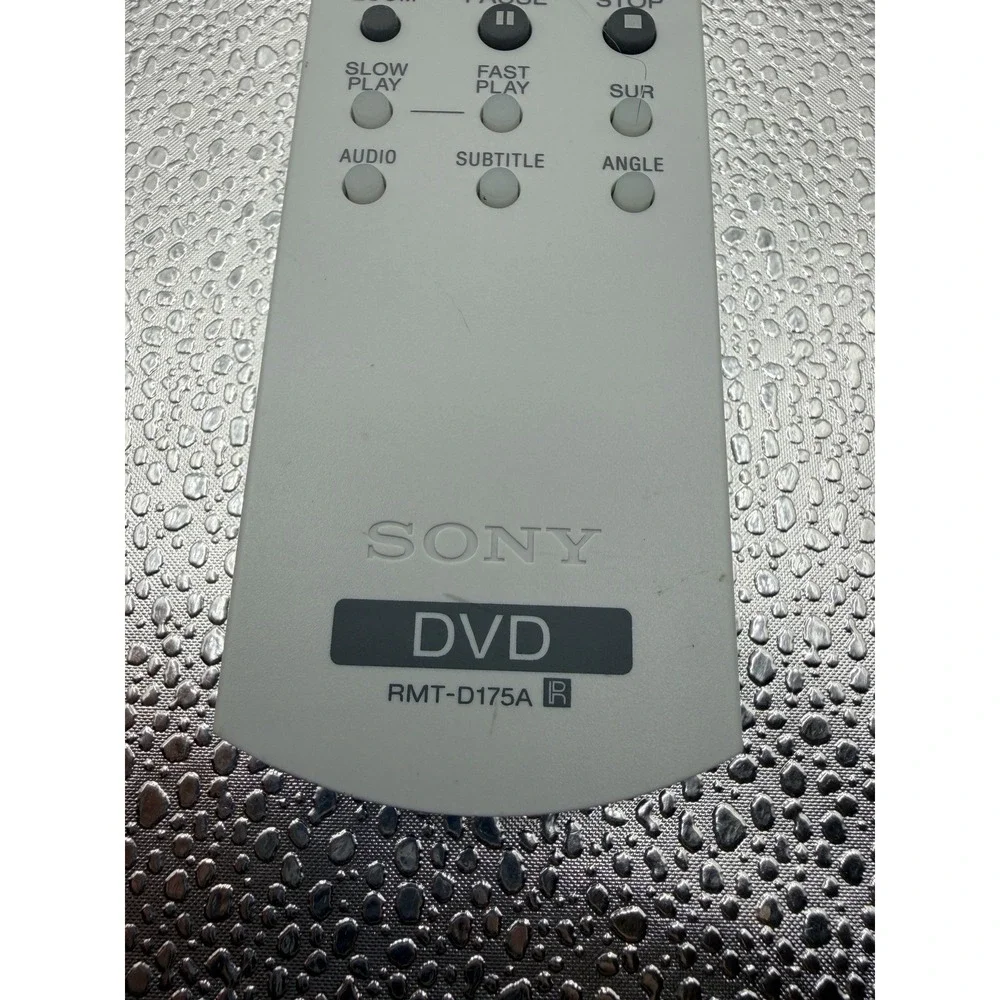 Genuine SONY RMT-D175A Remote Control For DVD Player DVP-NS41P, DVP-NS67P